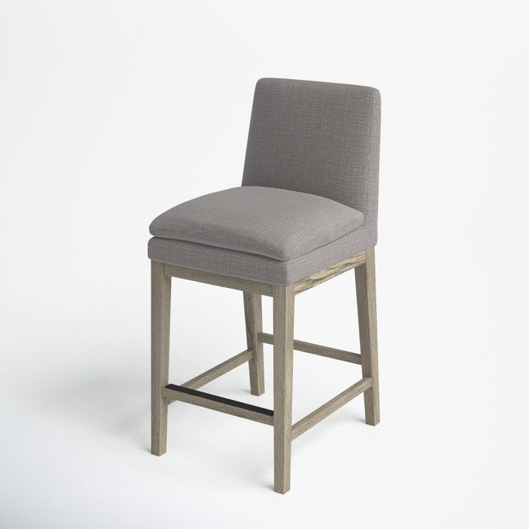 Upholstered island stools hot sale